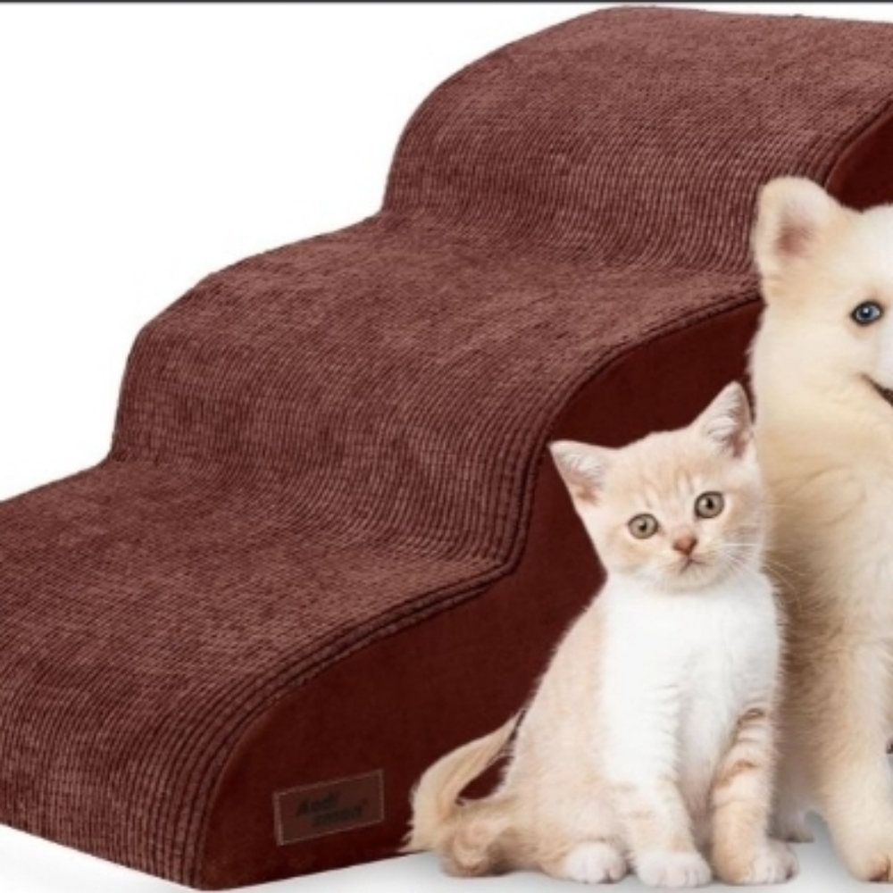 Pet Stairs Ramp new color brown